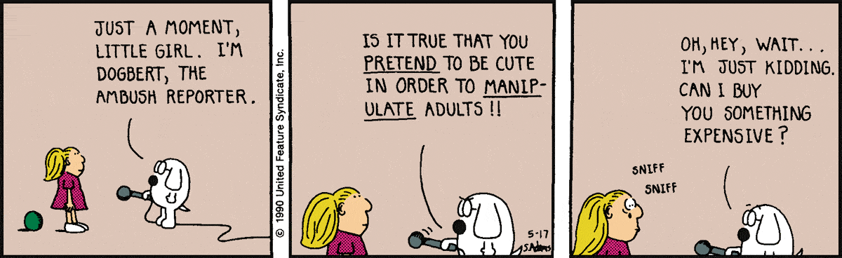 Dilbert Cartoon
